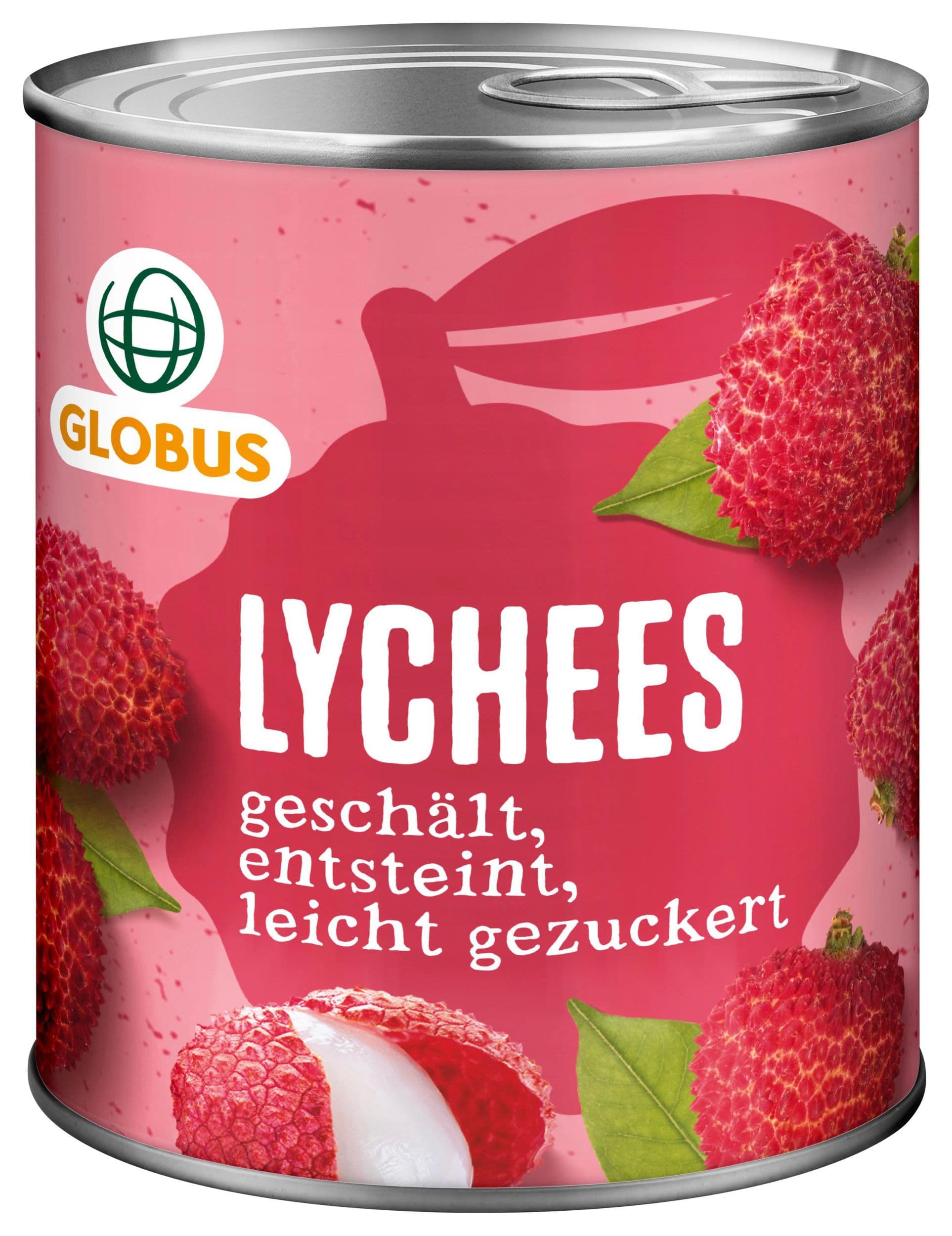 Liči bez pecky, loupané, mírně slazené 567g