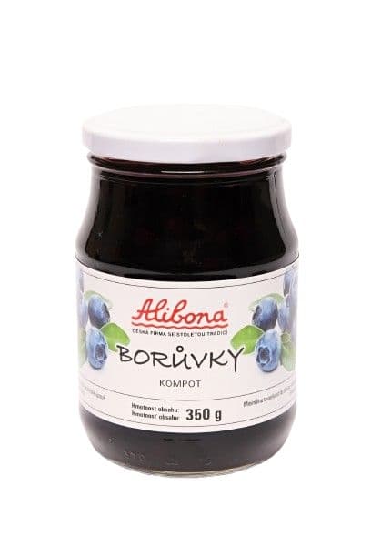 Alibona Borůvky kompot 350g