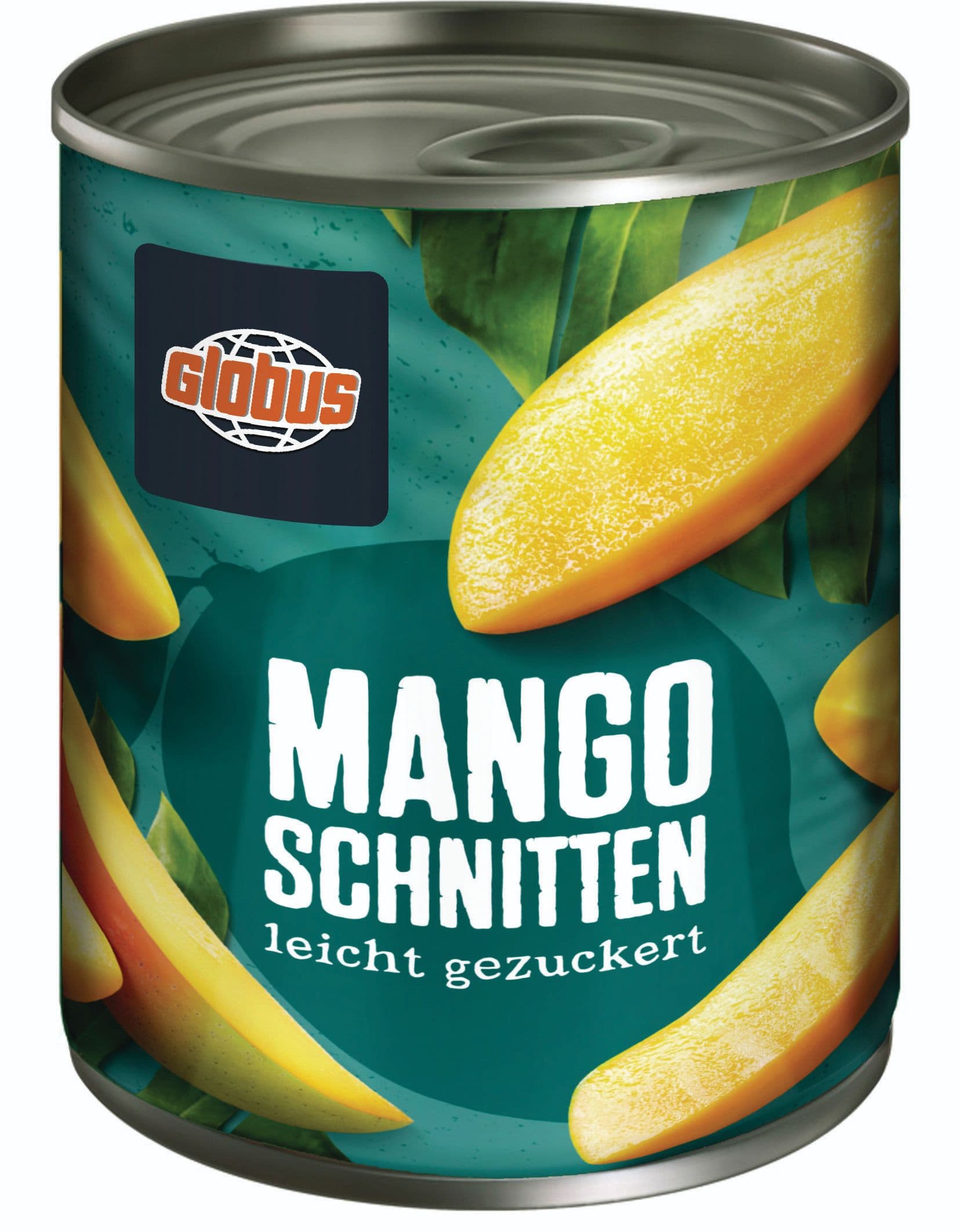 Mango krájené v mírně sladkém nálevu 425g