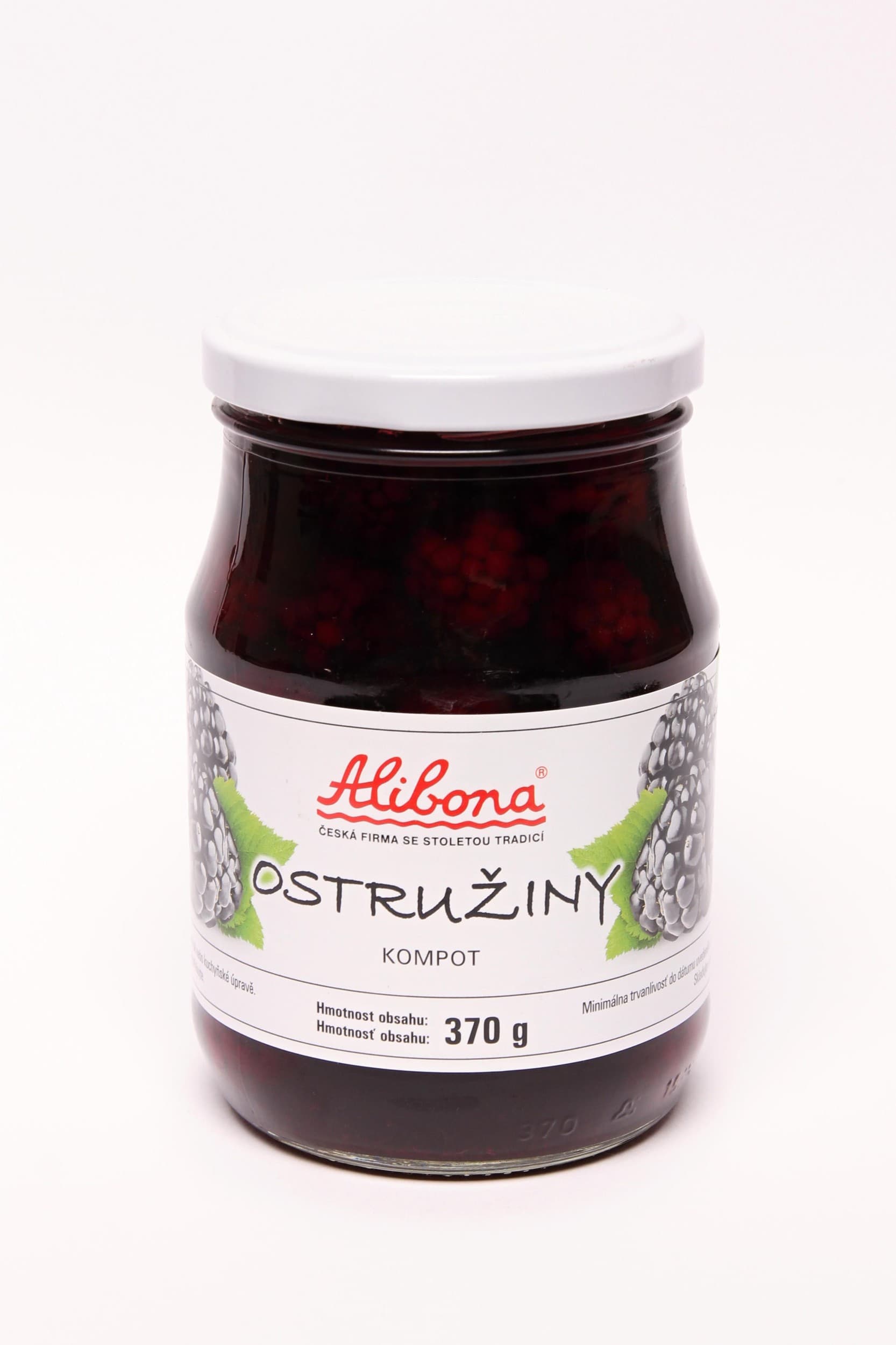 Alibona Ostružiny kompot 370 g