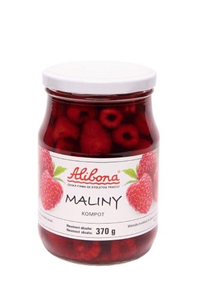 Alibona Maliny kompot 370g