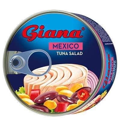 Giana Mexico tuňákový salát 185g