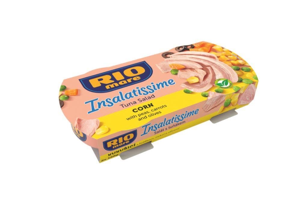 Rio Mare Insalatissime tuňák s kukuřicí 2x160 g