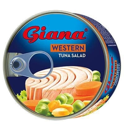 Giana Western tuňákový salát 185g