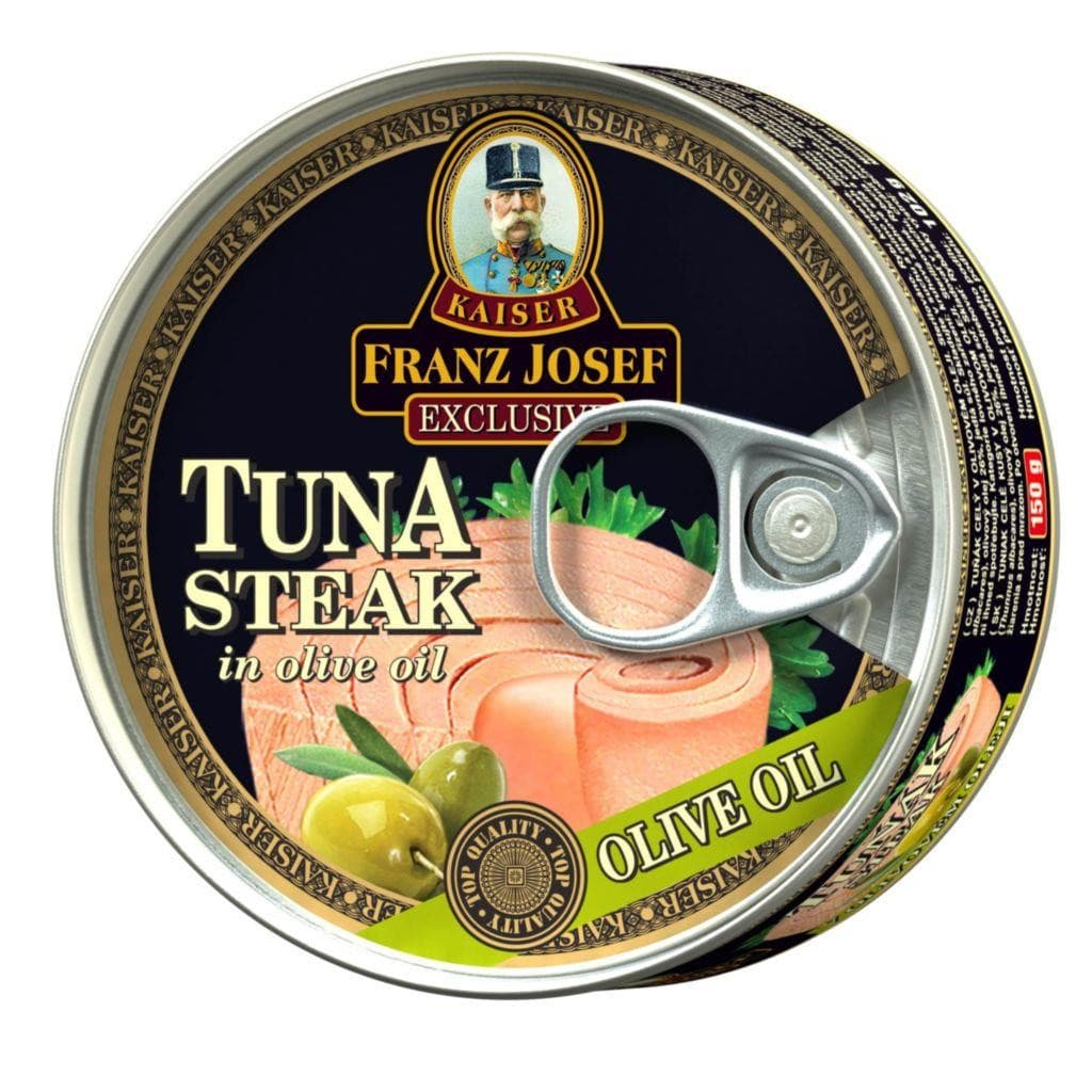 Franz Josef Kaiser Tuňák celý v olivovém oleji 150g