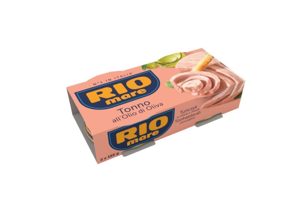 Rio Mare Tuňák v olivovém oleji 2x160 g