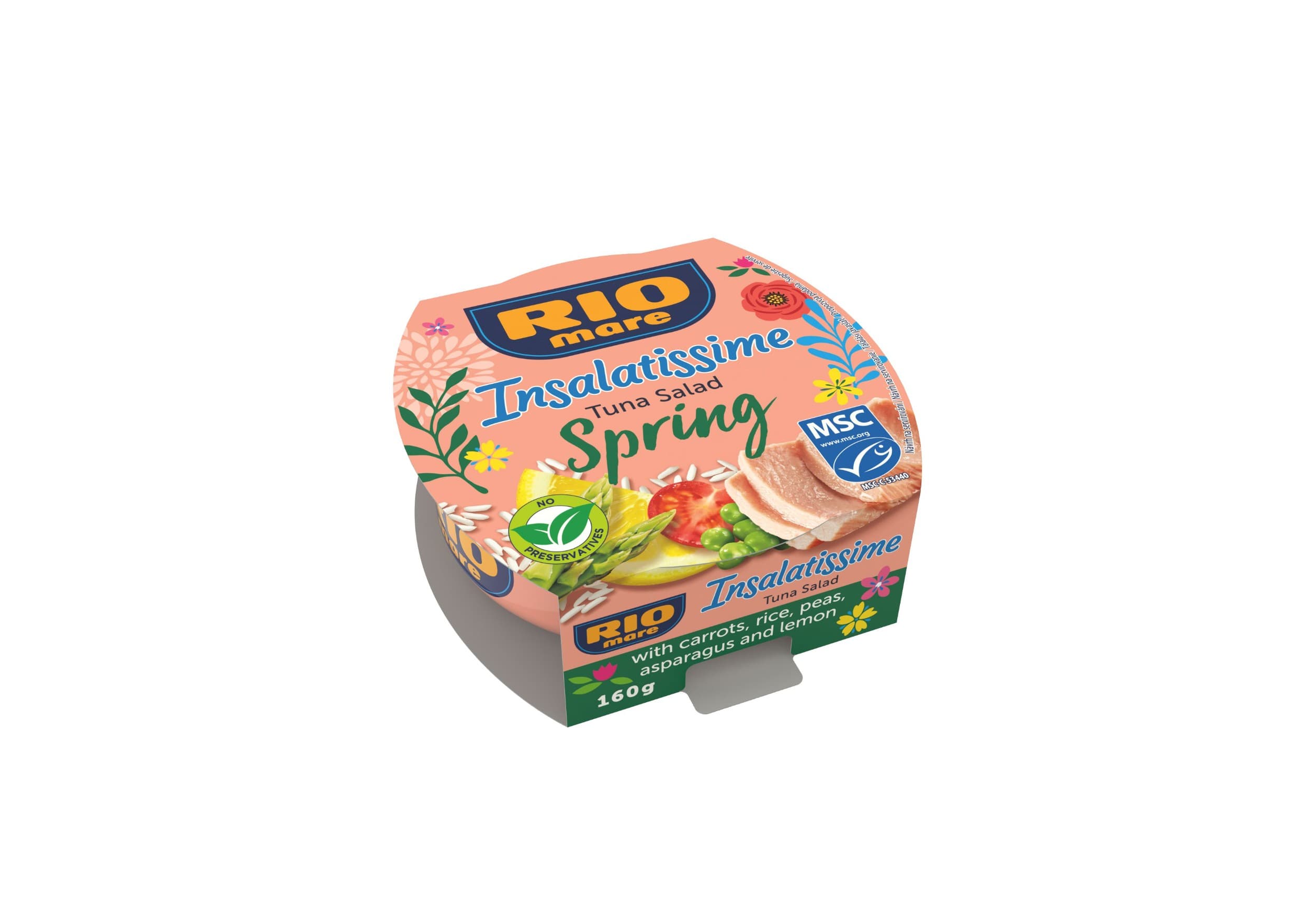 Rio Mare Insalatissime Spring 160g