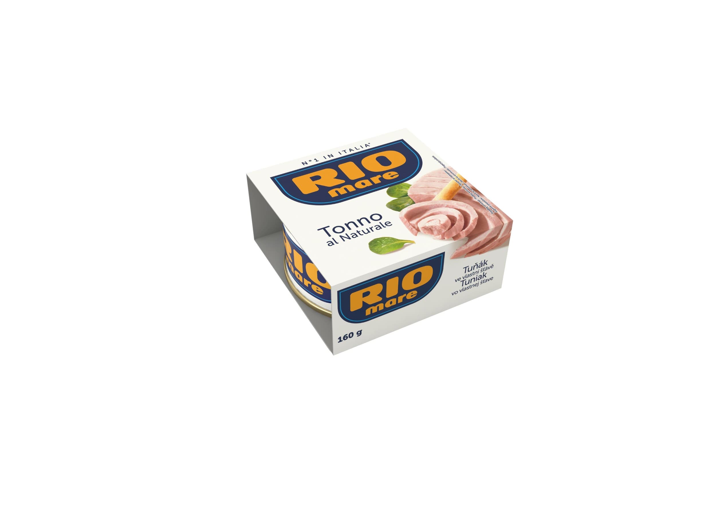 Rio Mare Tuňák ve vlastní šťávě 160 g