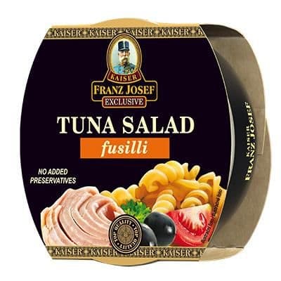 Franz Josef Kaiser Exclusive Tuňákový salát fusilli 160 g