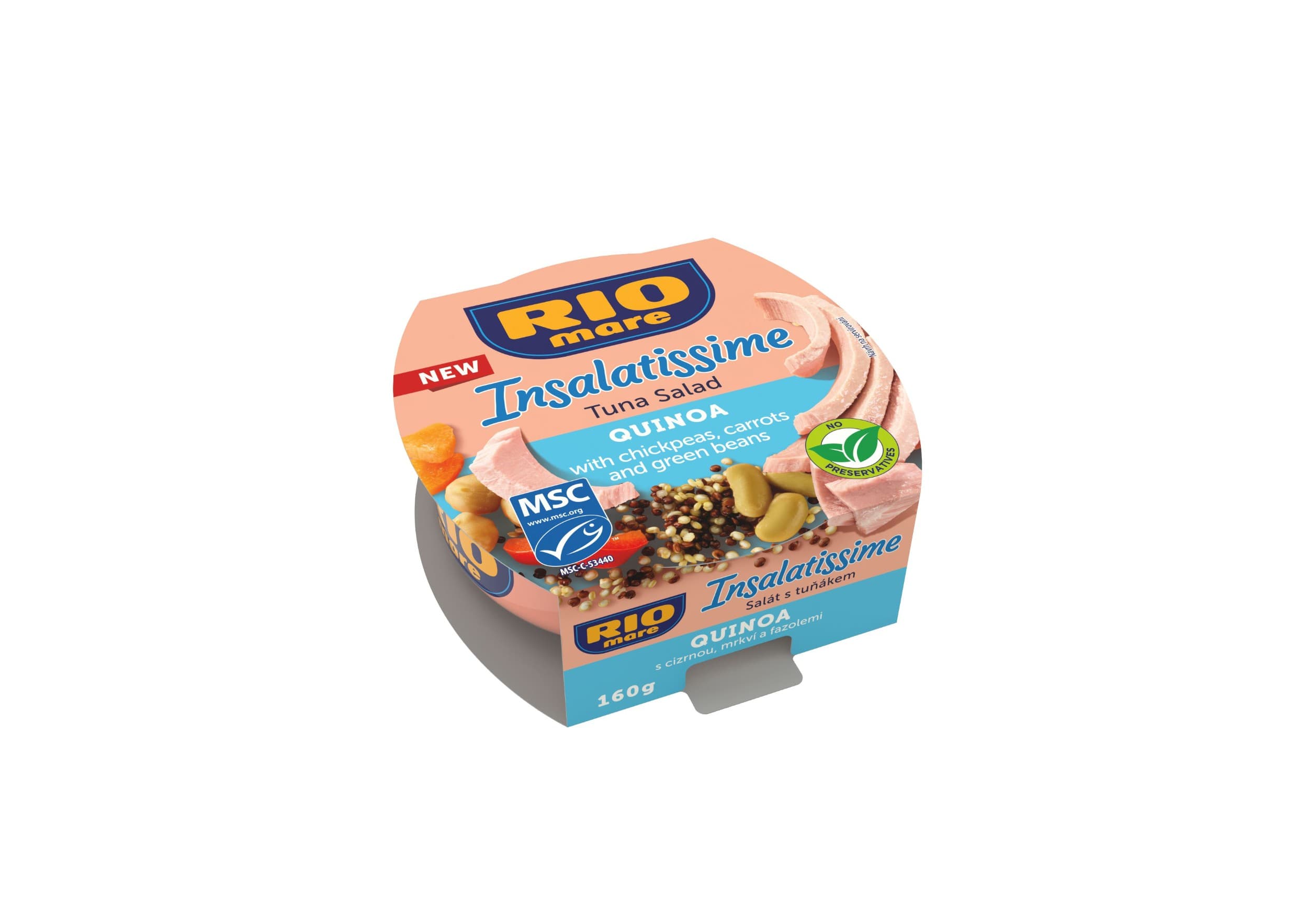 Rio Mare Insalatissime Quinoa 160g
