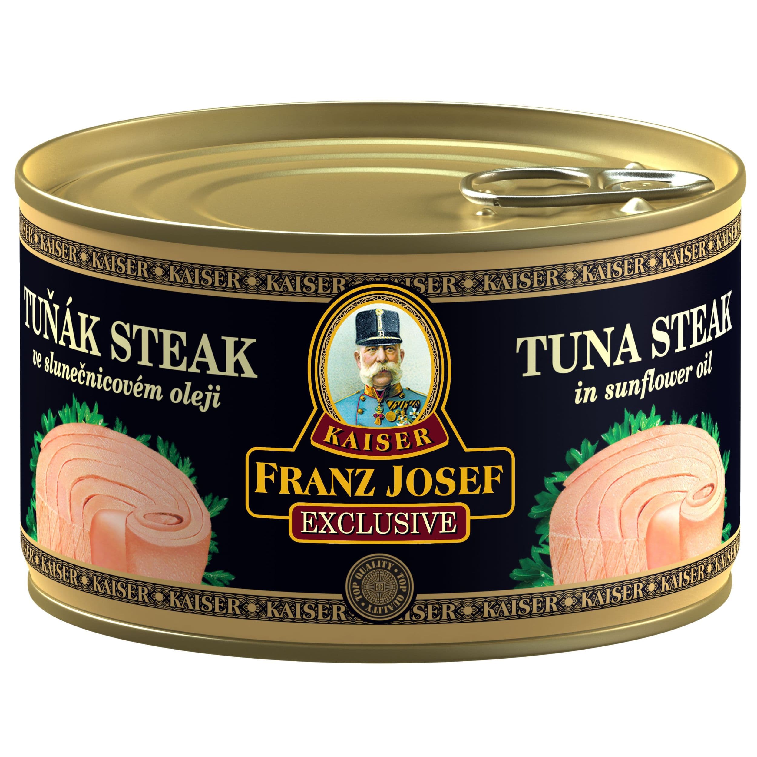 Franz Josef Kaiser Tuňák steak ve slunečnicovém oleji 385 g