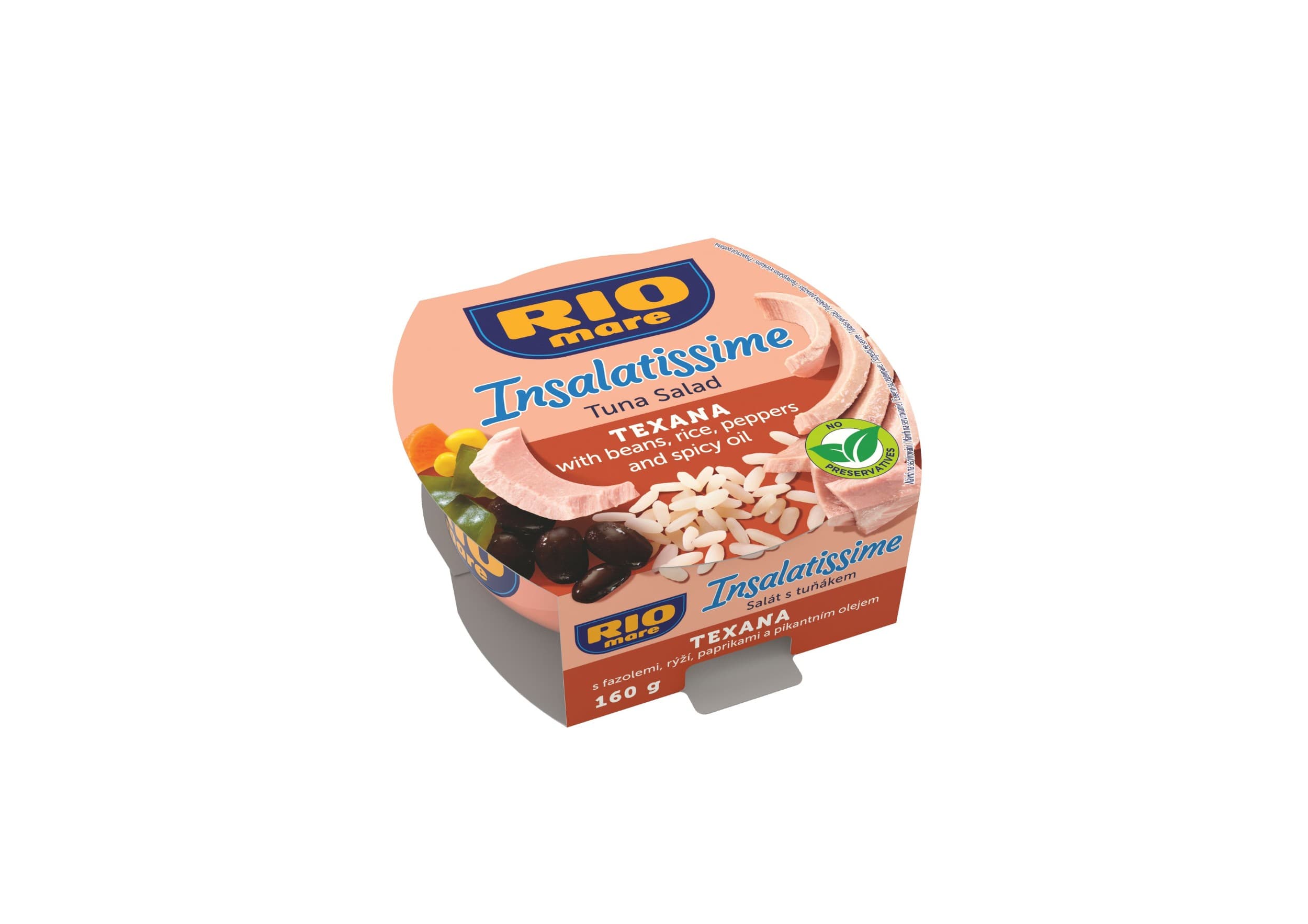 Rio Mare Insalatissime tuňák Texana 160 g