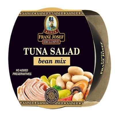 Franz Josef Kaiser Exclusive Tuňákový salát fazolový mix 160 g