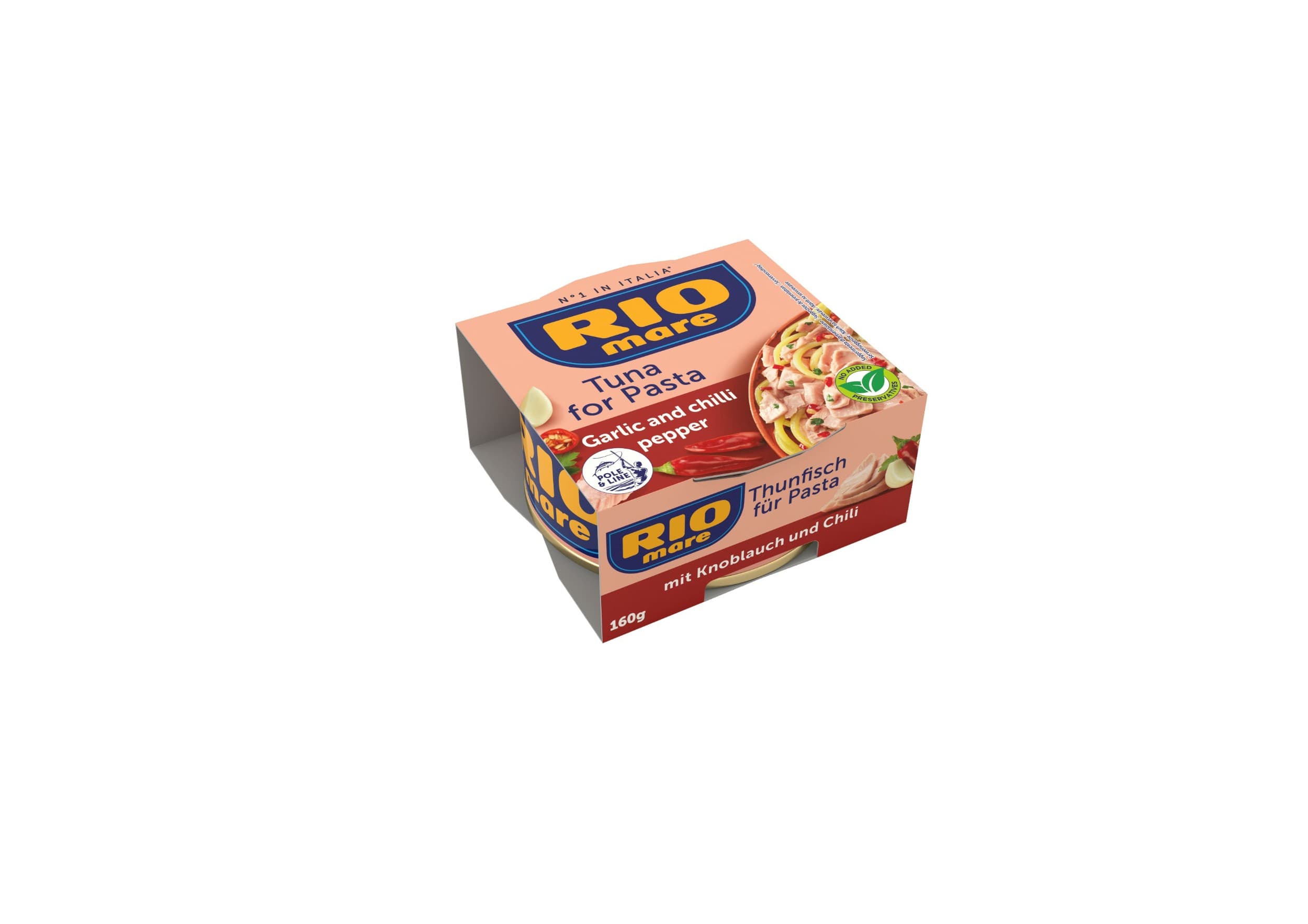 Rio Mare Per Pasta česnek a chilli 160g