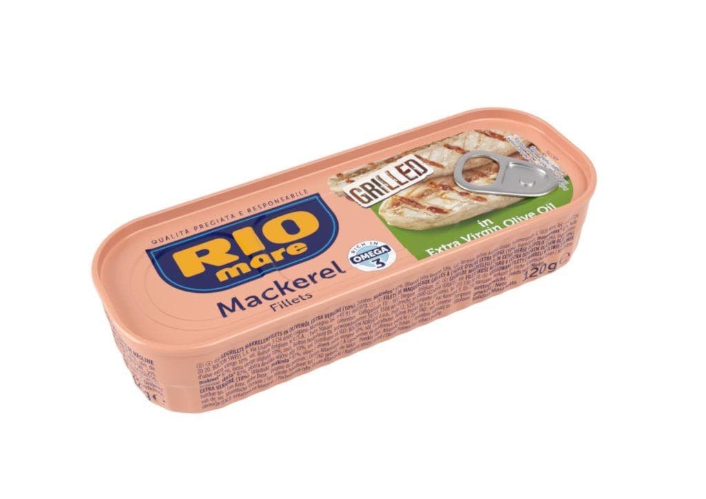 Rio Mare Grilované filety z makrely v extra panenském olivovém oleji 120 g