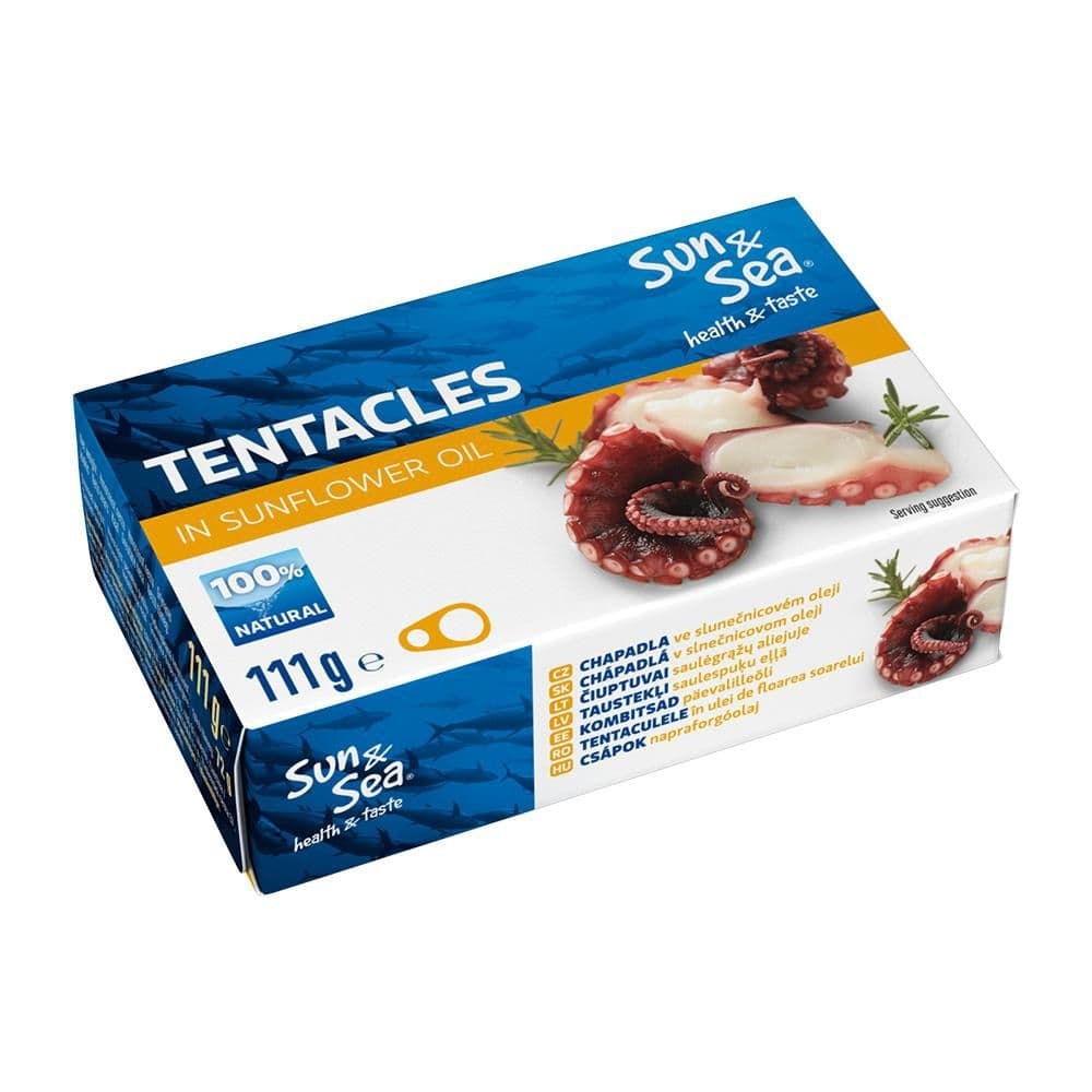 Sun & Sea Chapadla ve slunečnicovém oleji 111 g