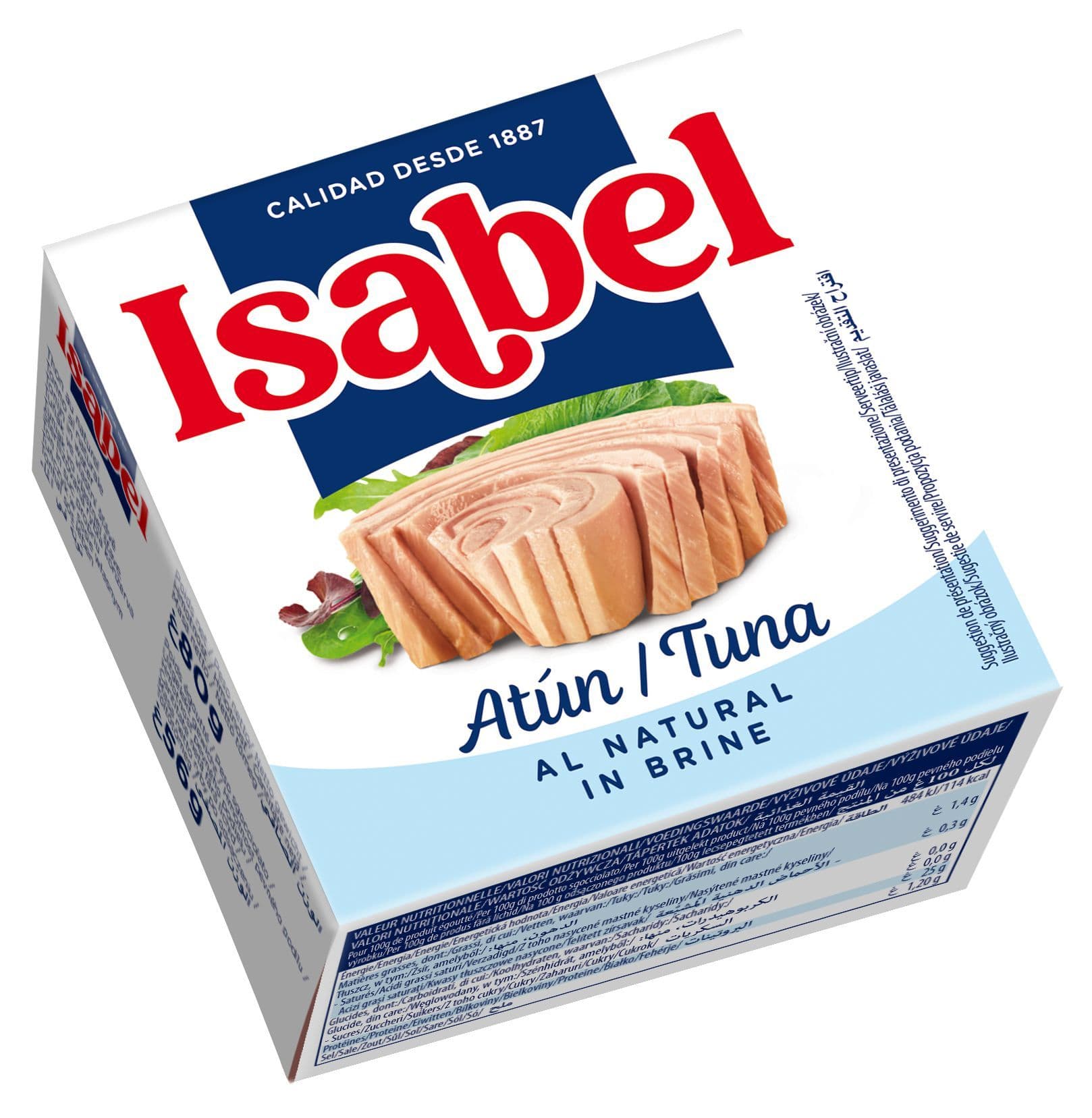 Isabel Tuňák ve vlastní šťávě 80g
