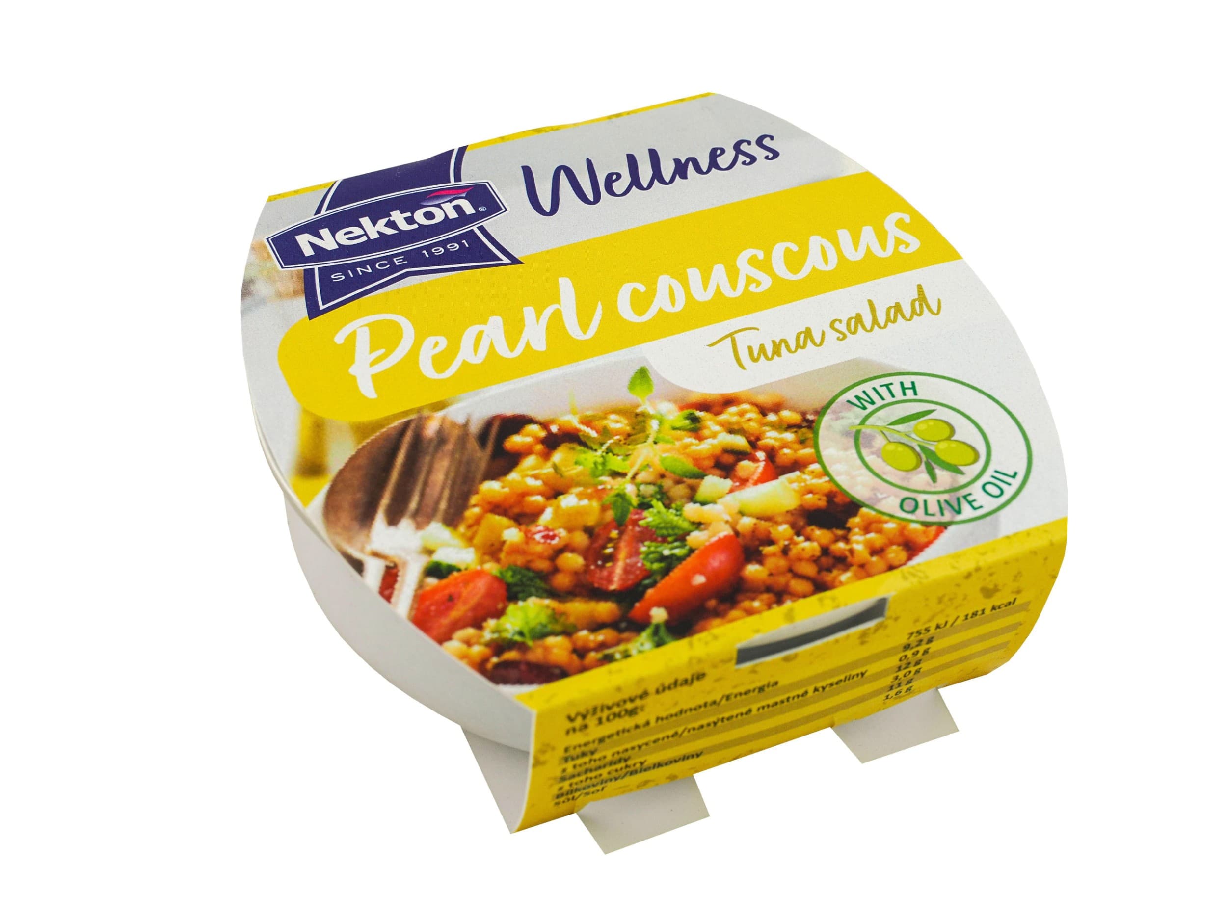 Nekton Tuňákový salát wellness couscouse 160g