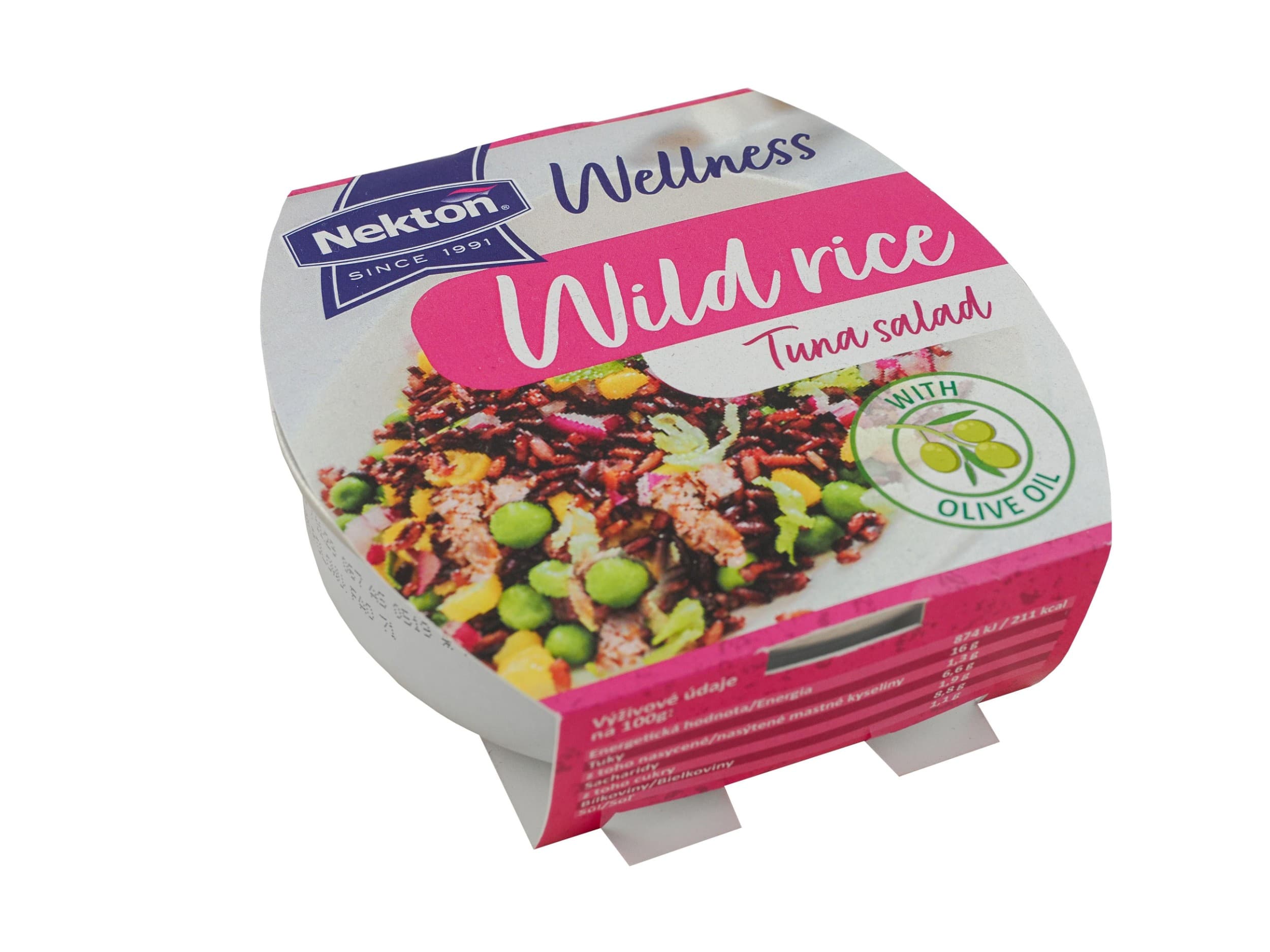 Nekton Tuňákový salát wellness wild rice 160g
