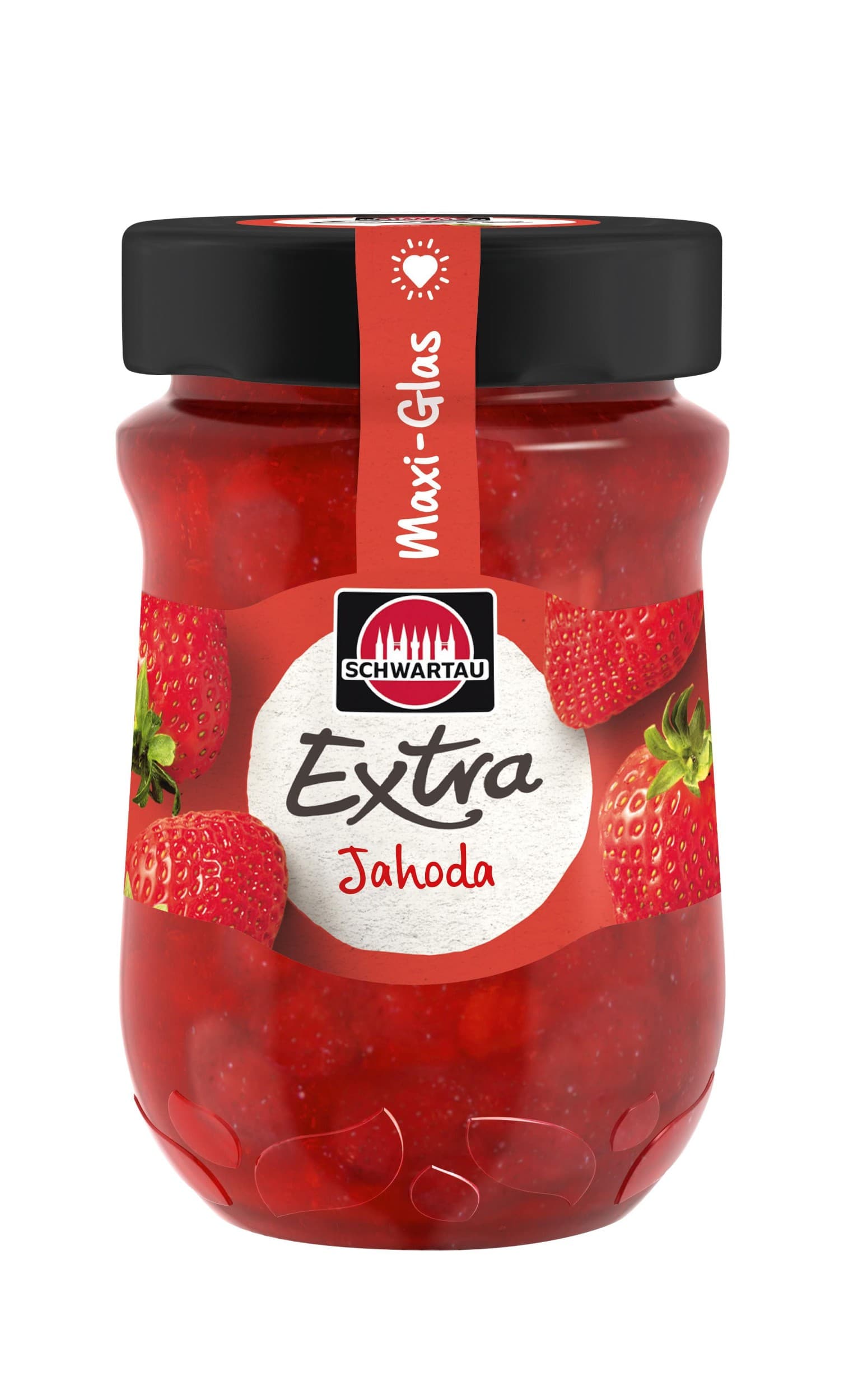 Schwartau Extra džem jahodový 600 g