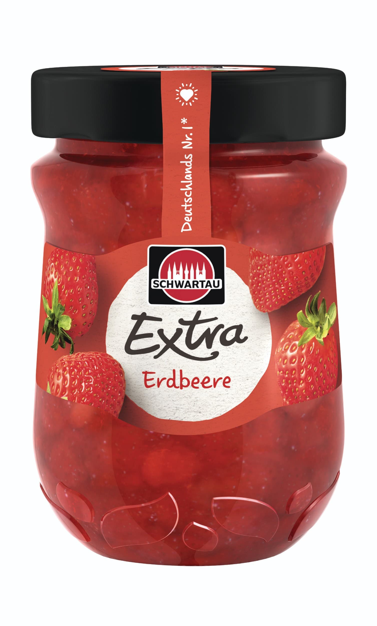 Schwartau Extra džem jahodový 340 g