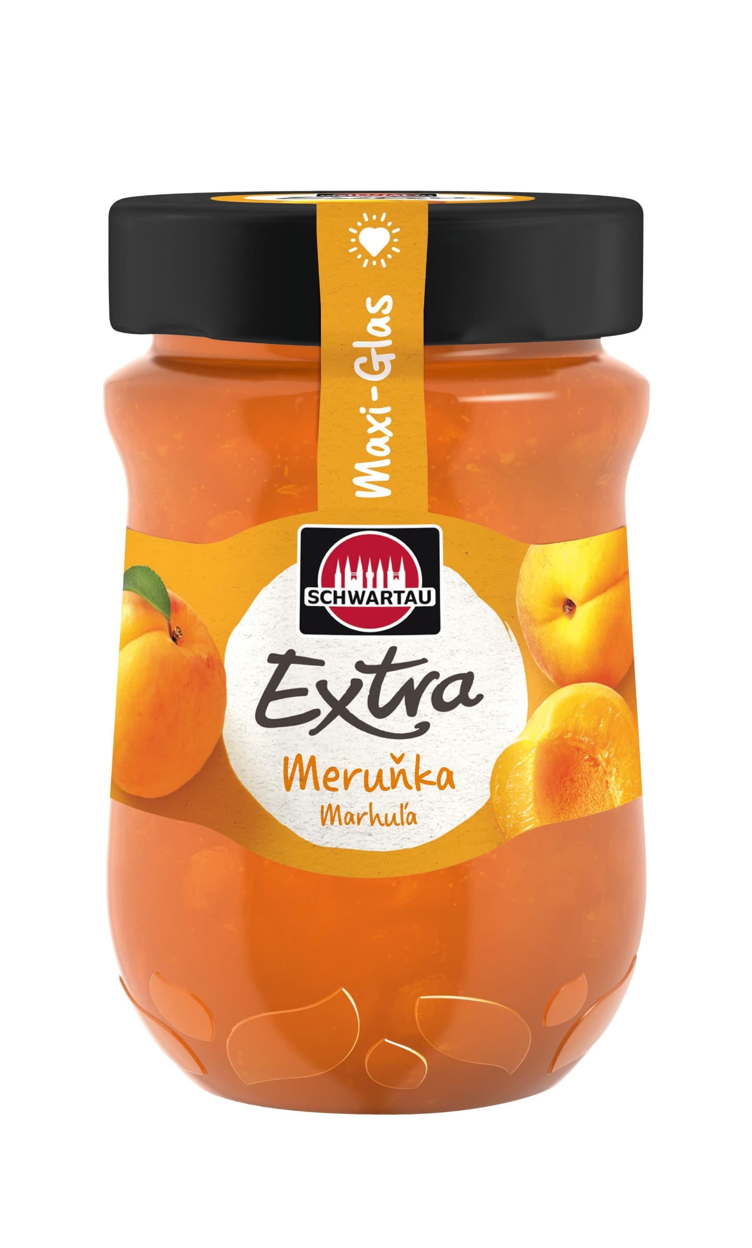 Schwartau Extra džem meruňkový 600 g