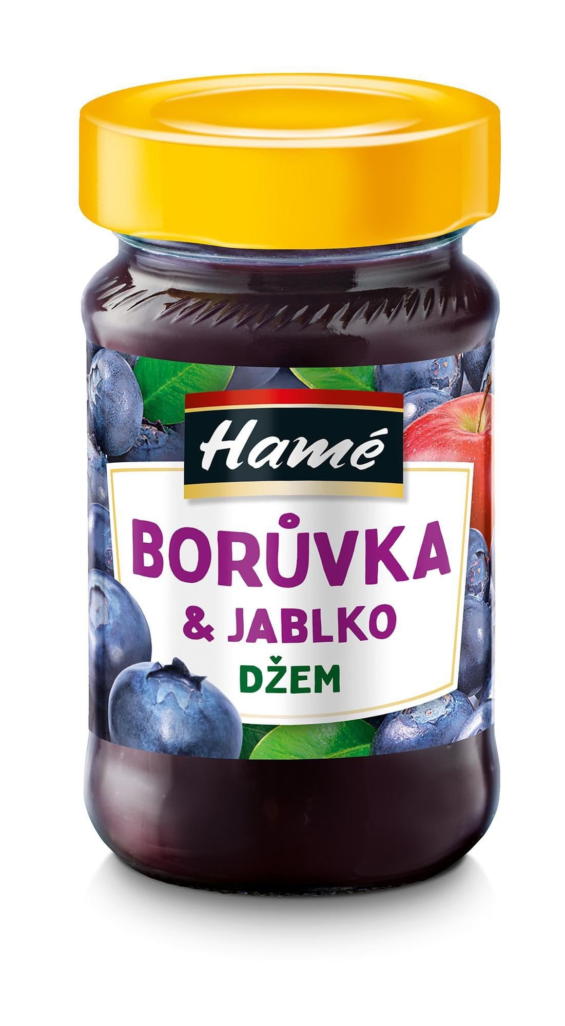 Hamé Džem jablečno-borůvkový 260 g