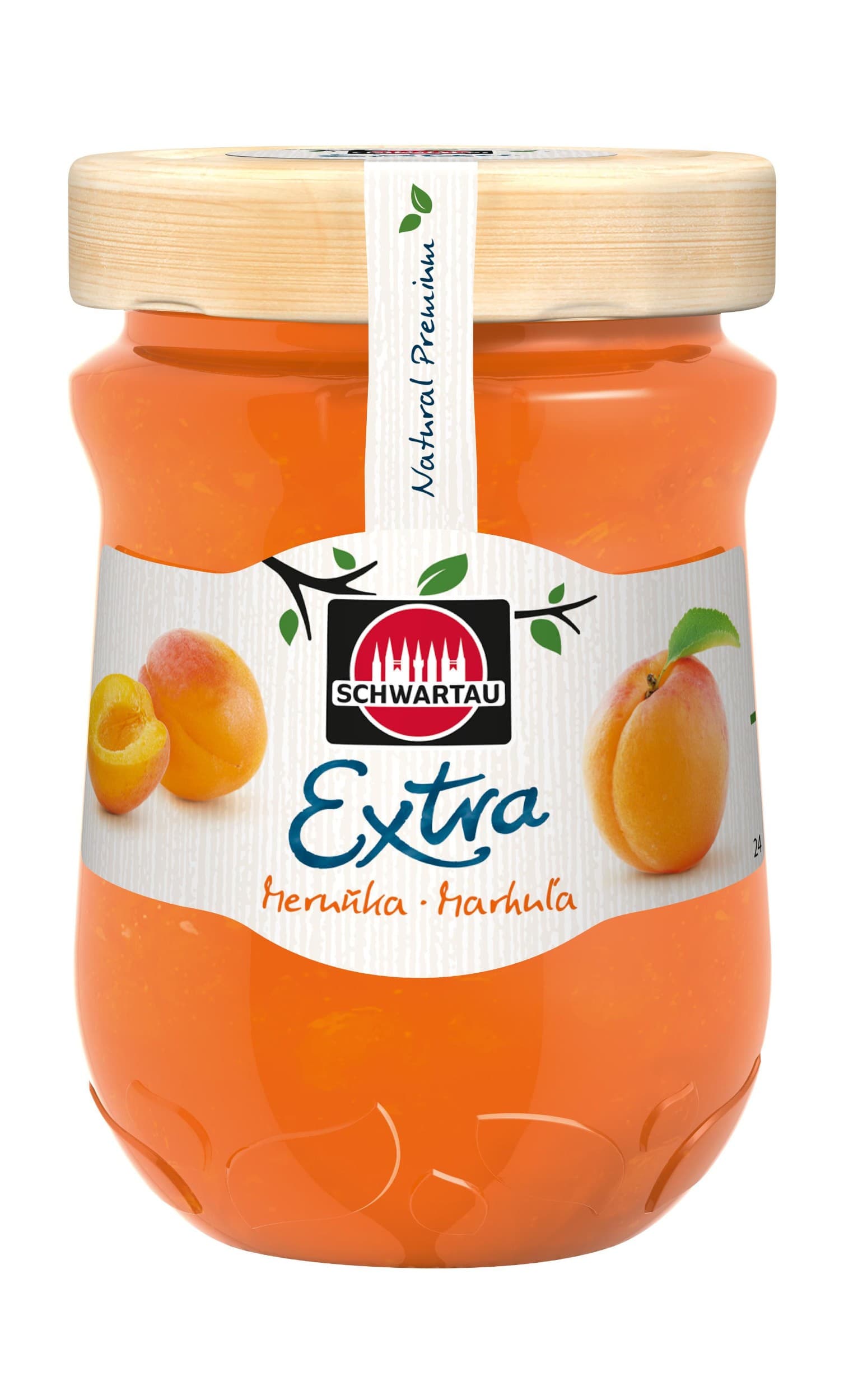 Schwartau Extra džem meruňkový 340 g
