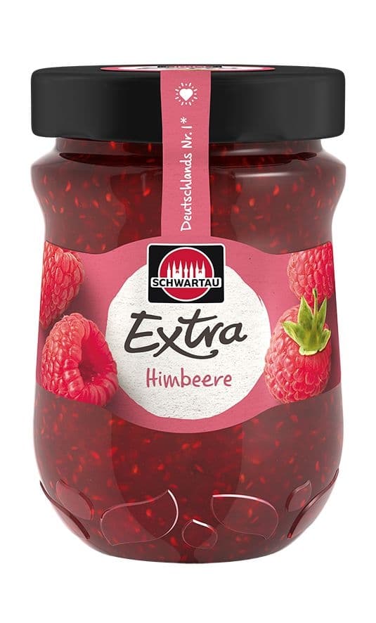 Schwartau Extra džem malinový 340 g