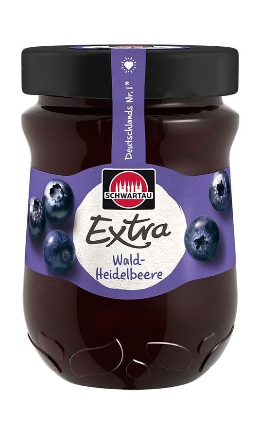 Schwartau Extra džem borůvkový 340 g