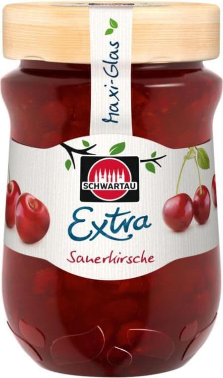 Schwartau Extra džem višňový 600 g