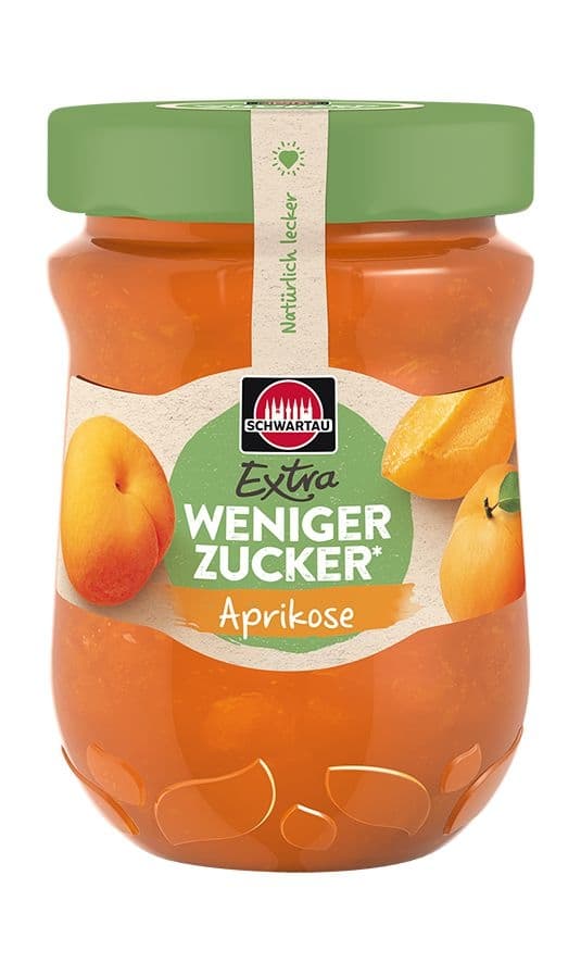 Schwartau Extra džem méně cukru meruňka 300 g
