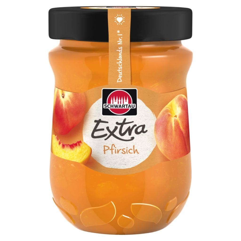 Schwartau Extra džem broskev 340 g