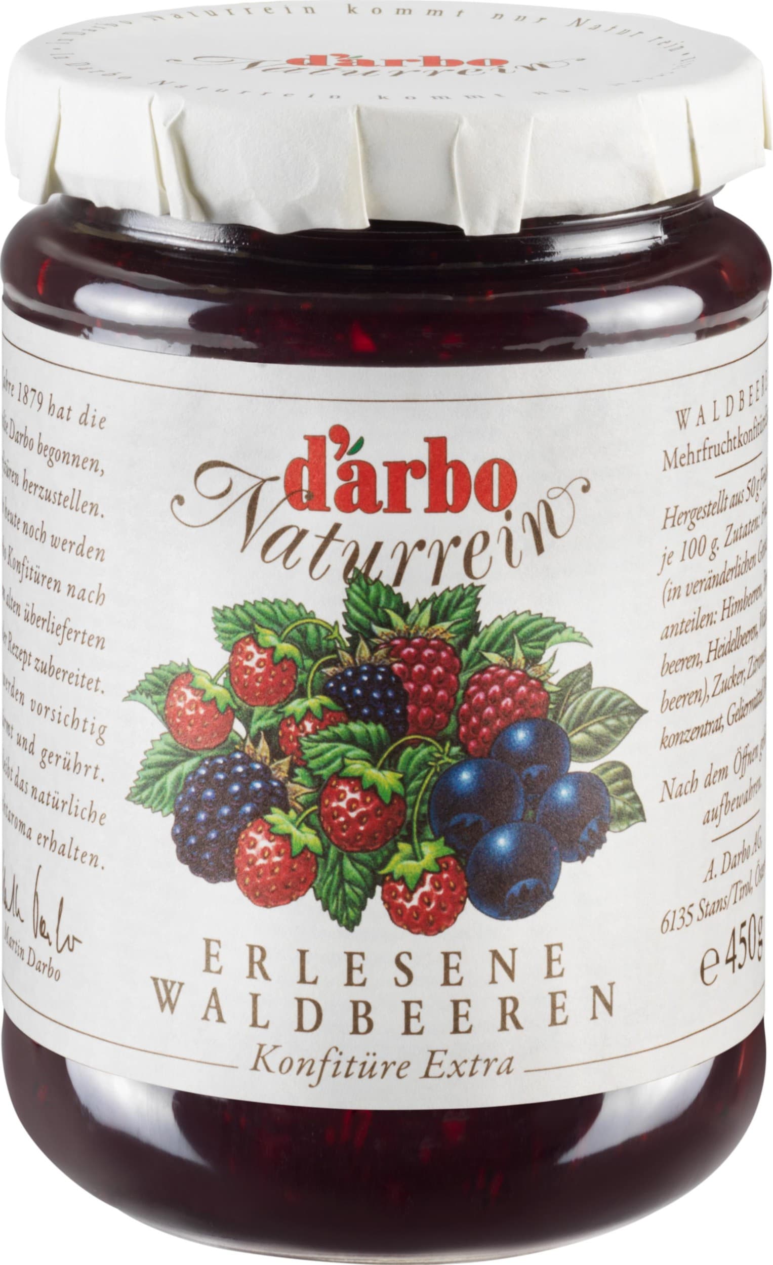 Darbo Džem lesní směs 450g