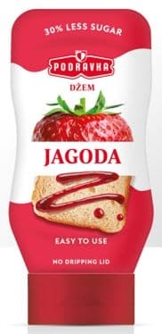Podravka Džem jahoda squeeze 330g