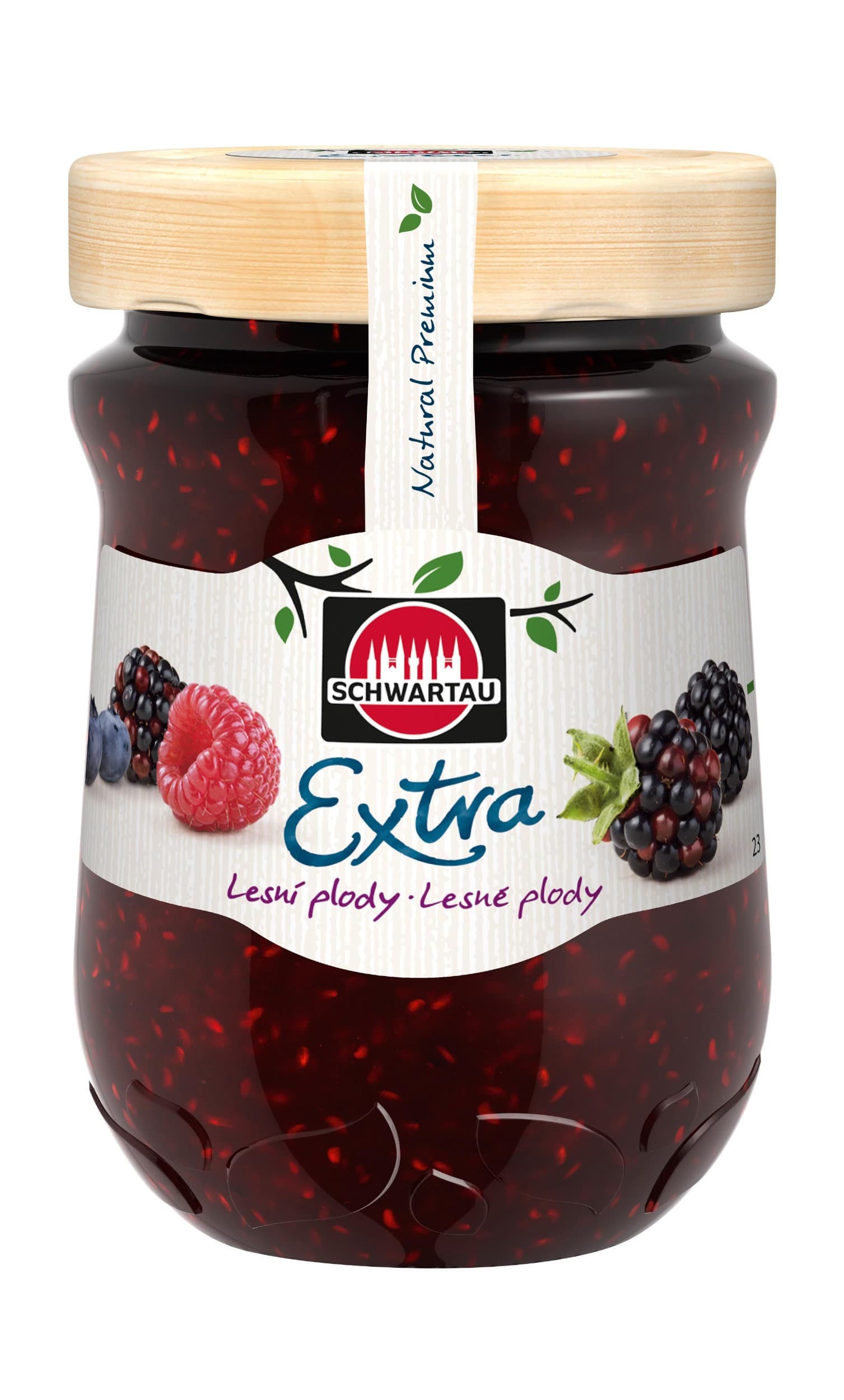 Schwartau Extra džem z lesních plodů 340 g