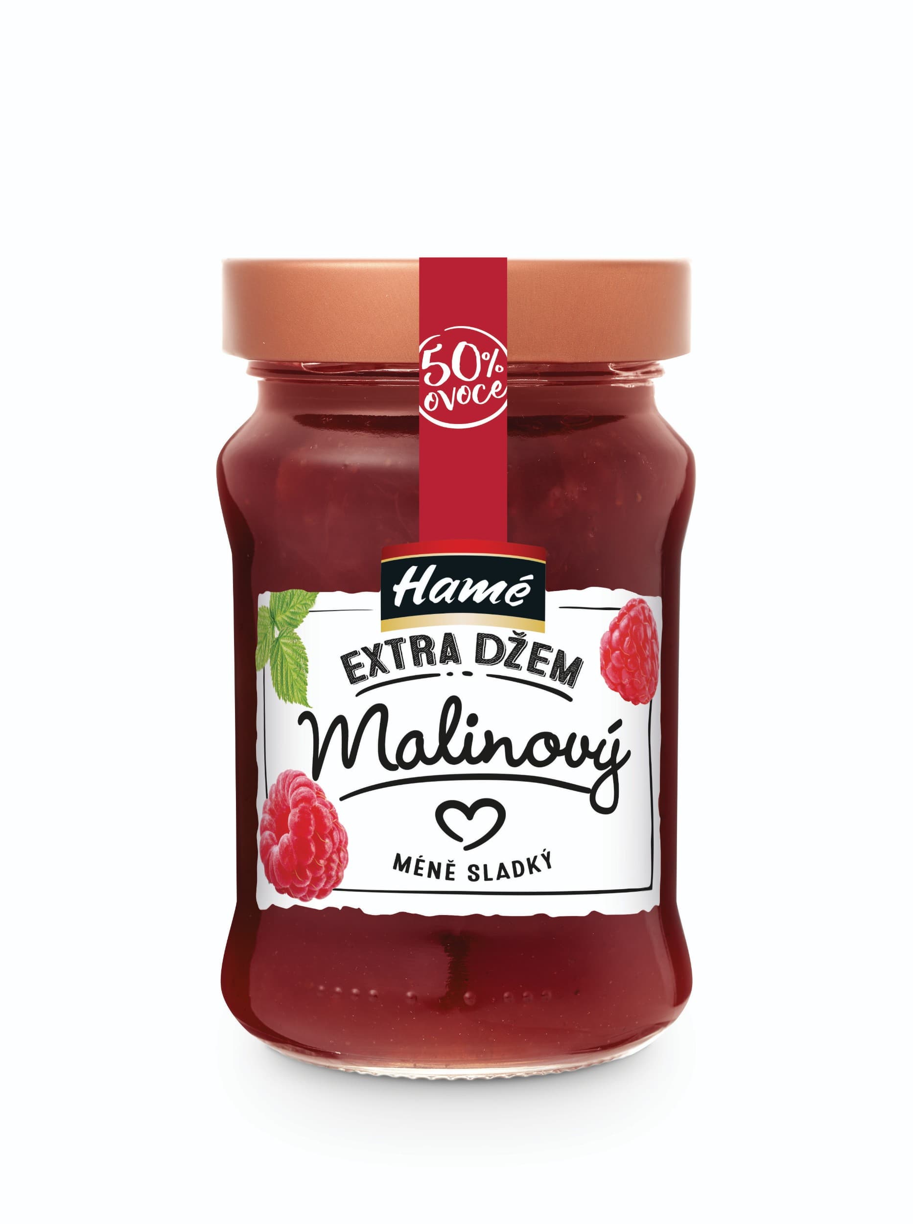 Hamé Extra džem malina 340g