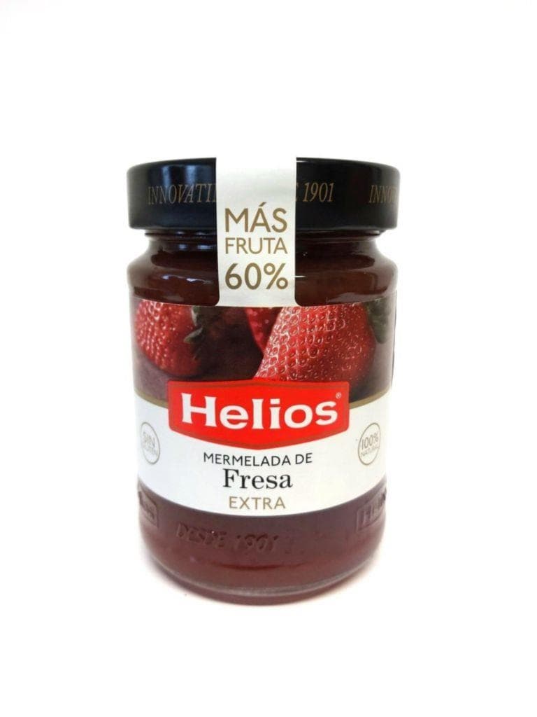 Helios Ovocná pomazánka jahodová Helios 340 g