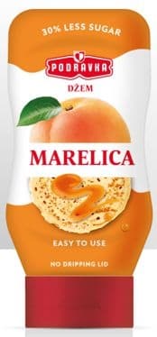 Podravka Džem meruňka squeeze 330g