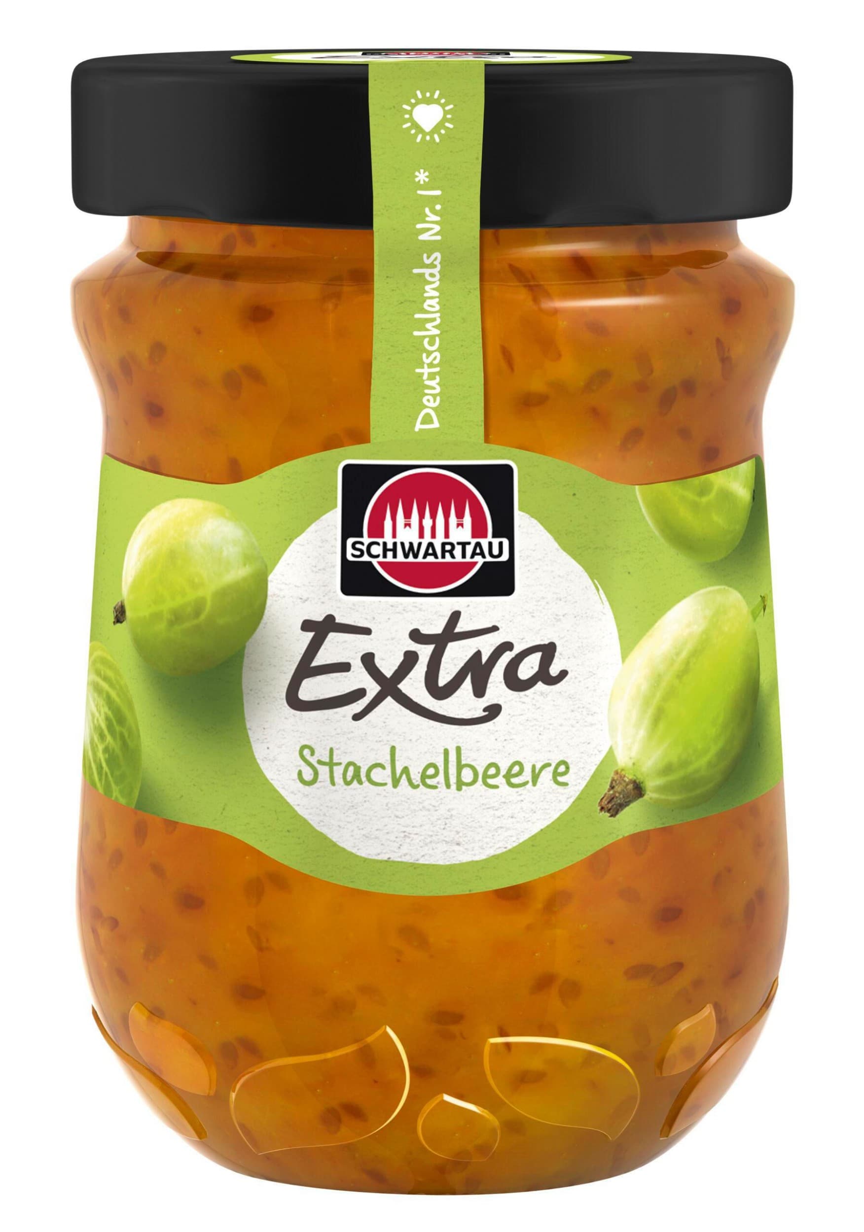 Schwartau Extra džem angreštový 340g