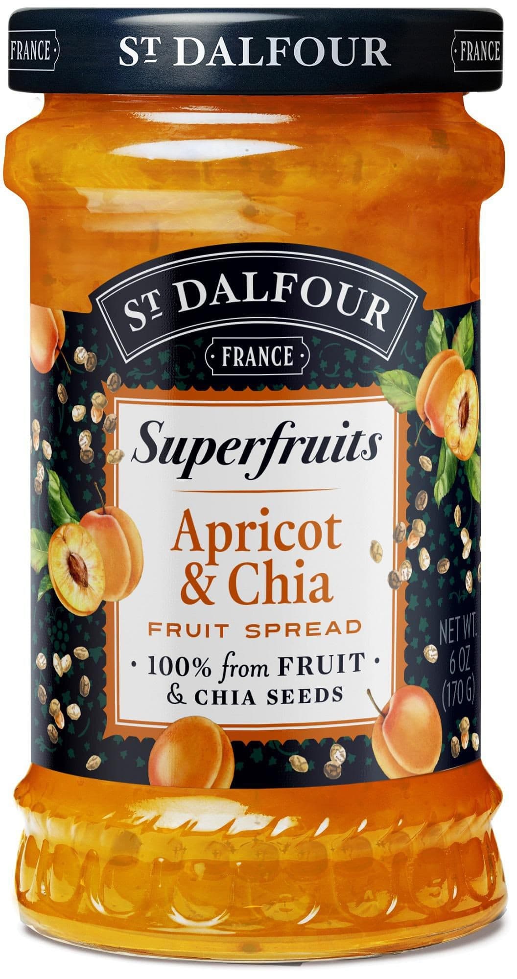 St. Dalfour Meruňka&Chia 170 g