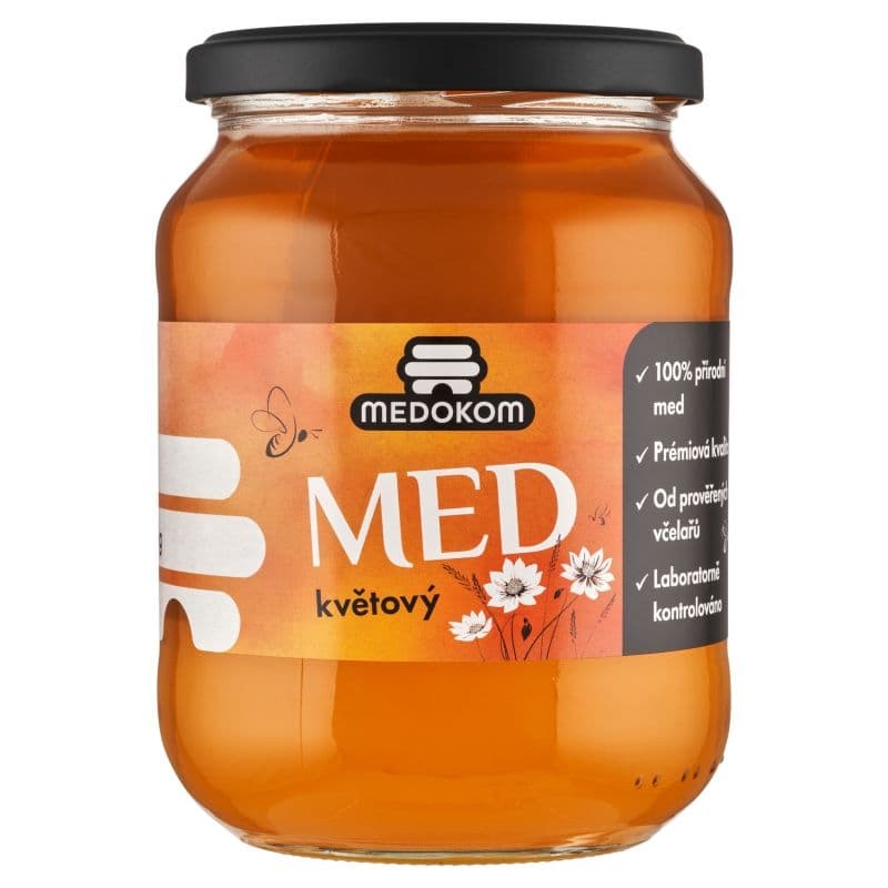 Medokomerc Med květový 900 g