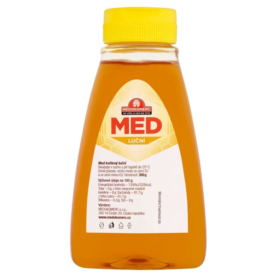 Medokomerc Med luční 350 g
