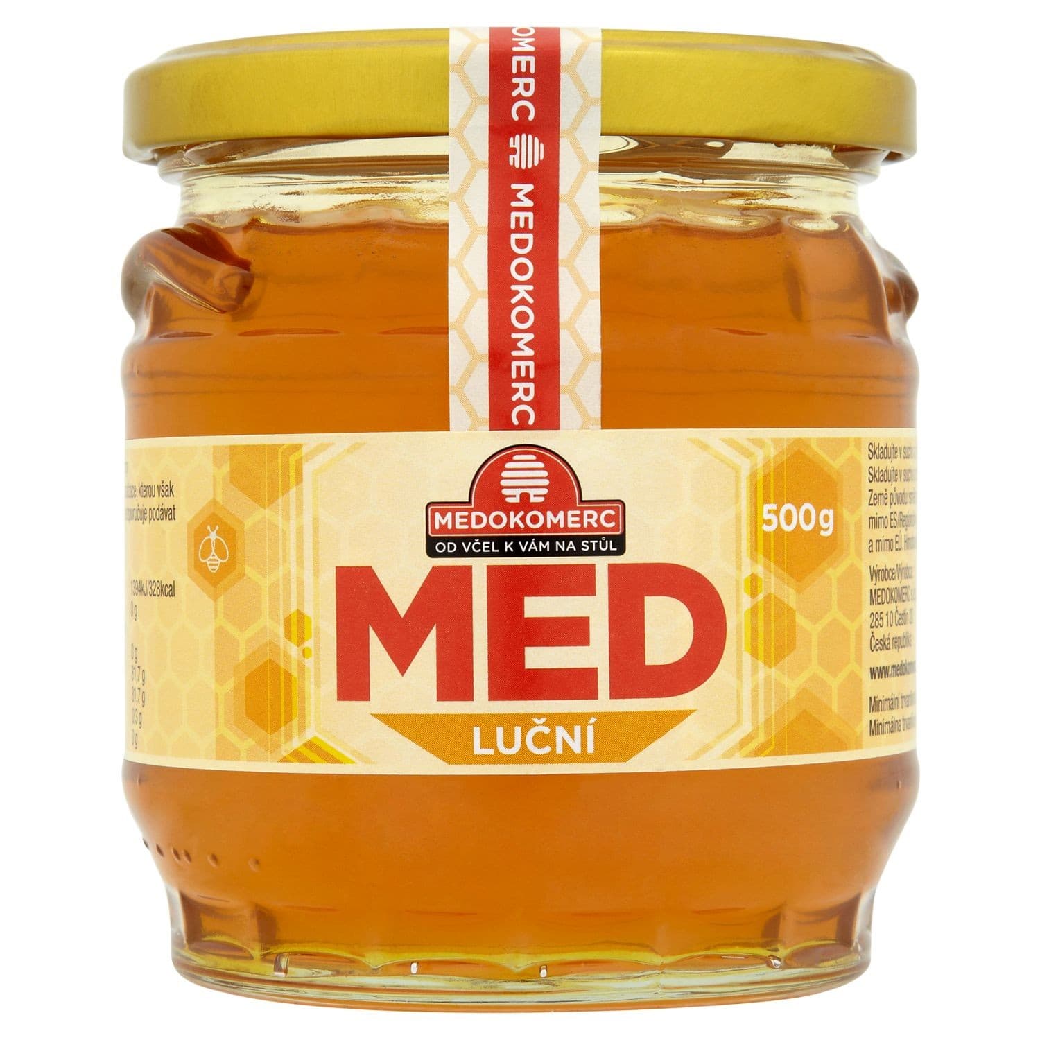 Medokomerc Med luční 500 g