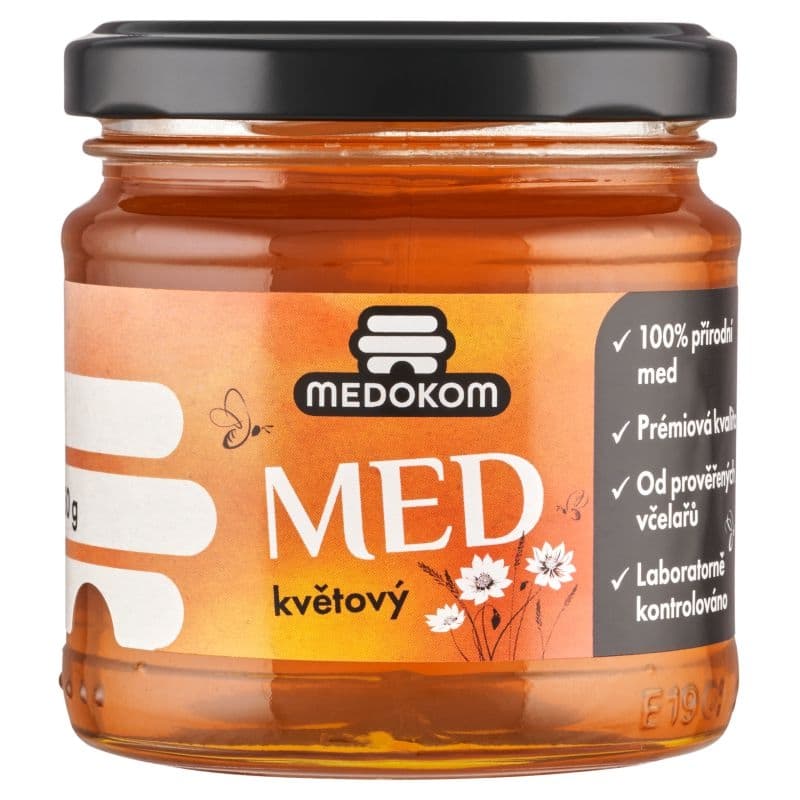 Medokomerc Med květový 250 g