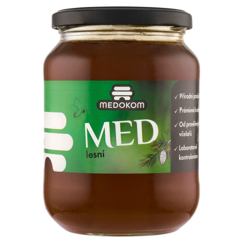 Medokomerc Med lesní 500 g