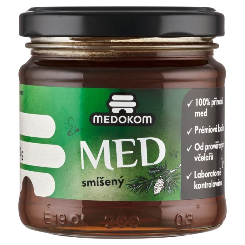 Medokomerc Med smíšený 250 g