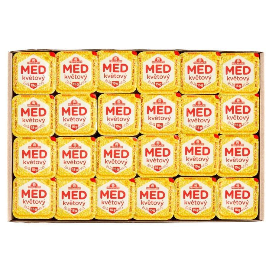 Medokomerc Med květový 48x15 g