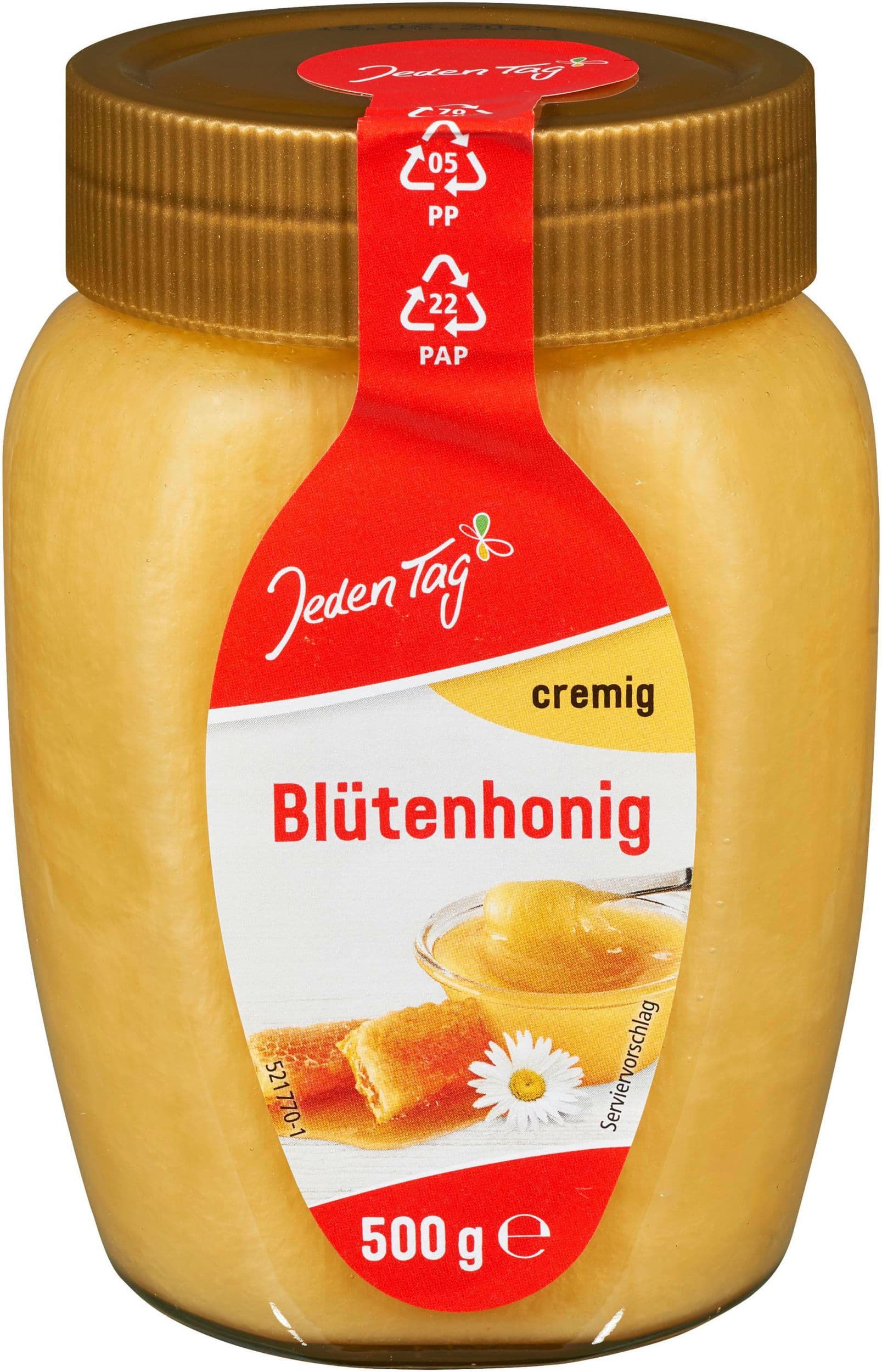 Jeden Tag Med květový pastový 500g