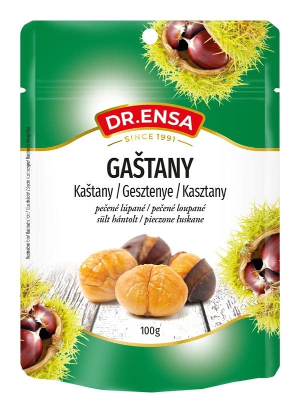 Dr.Ensa Kaštany pečené loupané 100 g